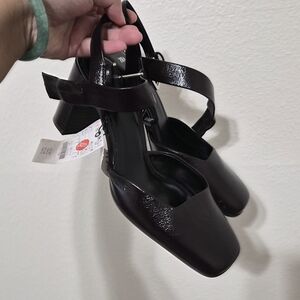 Zara Patent Heels